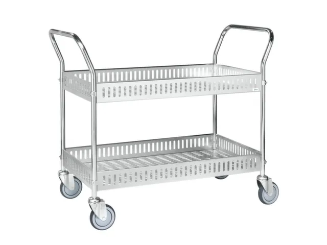 tafelwagen,draagverm. 250kg,2etage(s),laadvl. LxB 935x535mm