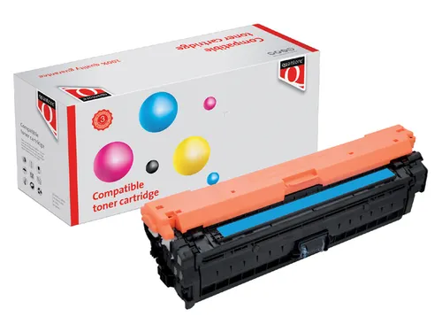 Tonercartridge Quantore alternatief tbv HP CE341A 651A blauw