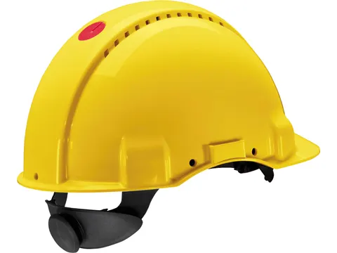 3M Peltor G3000NUV veiligheidshelm Geel