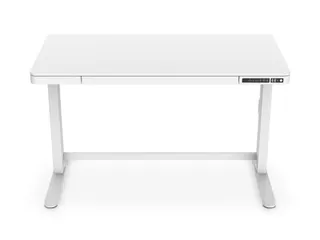 Elektrisch Verstelbaar Bureau 120x60cm USB Wit - 2