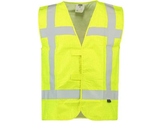 Tricorp 453018 fluohesje, fluo geel, maat M/L, per stuk