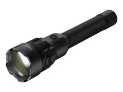 LED-zaklamp,behuizing aluminium,COB-led,350-12000lumen,USB