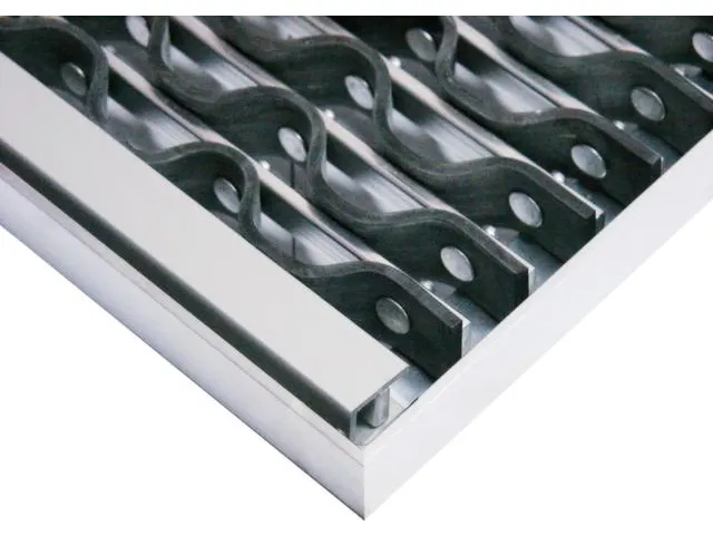 Aluminium Rand Voor Schoonloopmat Bxl 985X785Mm Hoeklijn