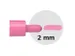 Acrylmarker Schneider Paint-It 310 2mm pastel roze
