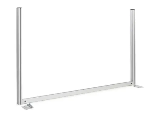 opbouwelement,v. werktafel,HxB 900x1489mm,v. B 1500mm,aluminium
