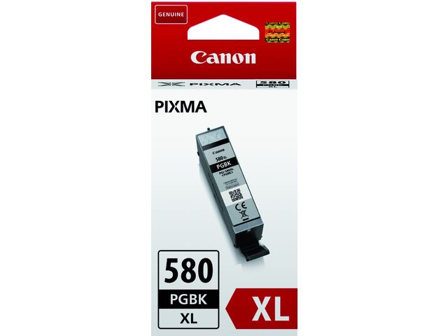 Canon 580 581 XXL - Noir, rouge, bleu, jaune - Compatible
