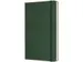 Carnet de notes Moleskine XL 130x210mm ligné rigide vert myrte