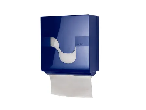 Handdoekautomaat Celtex Omnia Labor blauw handmatig