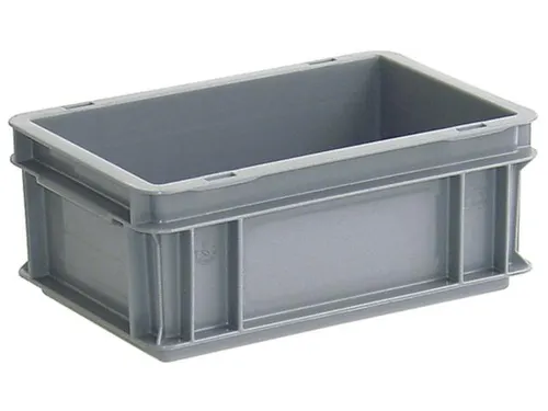 Stapelbak Pp Hxlxb 120X300X200Mm Inhoud 5L Grijs