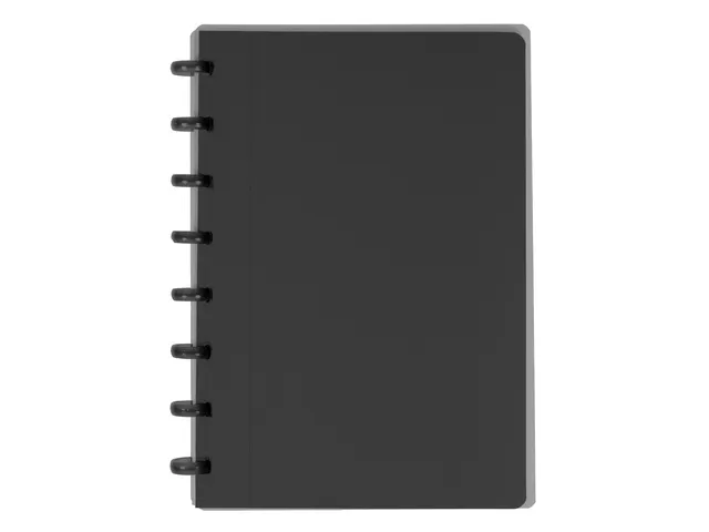 Ringschrift Kangaro A5 ruit 10mm 72vel 90gr 12 stuks 3 kleuren assorti