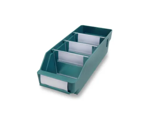 Stellingbakken Pp Hxbxd 95X120X300Mm Groen