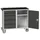 montagetafel 965x1050x550mm staalblad 5 laden kast front RAL7016