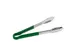 Serveertang 30cm rvs groen