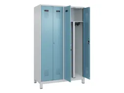 PBM-locker,HxBxD 1950x1200x500mm,4vak,vak B 300mm,cil.-slot