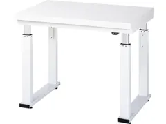 Werkbank elektrisch hoogte verstelbaar 740-1040x1000x700mm laminaatbla