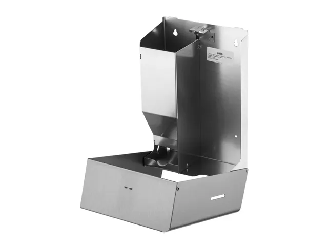 MediQo-line Maandverband- & tampondispenser klein RVS anti-fingerprint