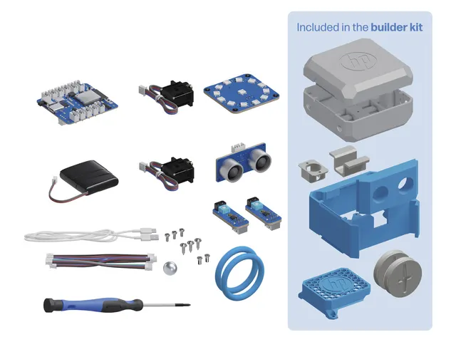 Otto Robot Starter Kit Builder Programmeerbare Educatieve Robotica Kit