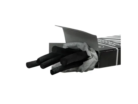 Houtskool Coates 5-6mm 6 stuks