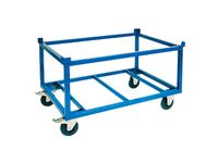onderwagen draagverm. 1000kg laadvl. LxB 1200x1000mm laad H 740mm