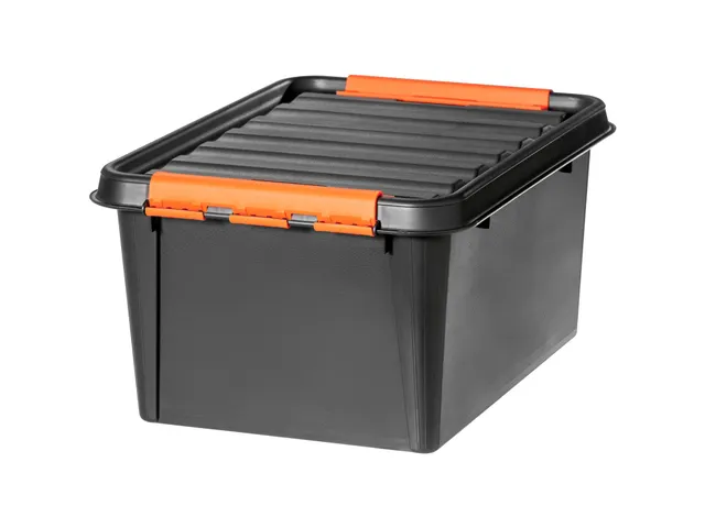 SmartStore Pro 31 Opbergbox 32 Liter Orthex Zwart