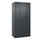 locker,HxBxD 1850x900x500mm,3vak,vak B 300mm,cil.-slot,staand op vloer