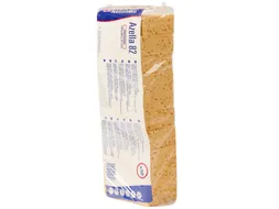 Spons Spontex Azella 82 viscose glazenwassersspons 120x80x35mm 10 stuk