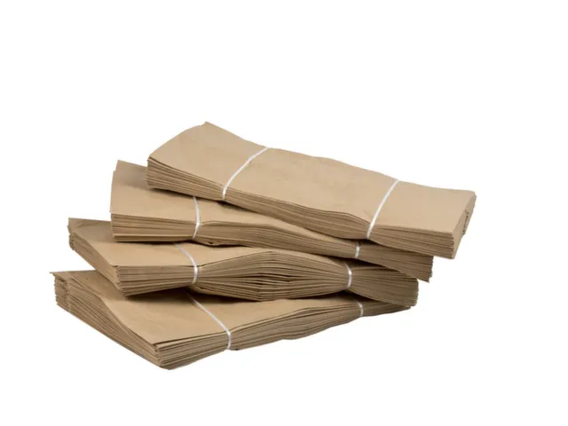 Papieren Afvalzak 70 Liter Gewicht 70g/m² B X Bruin
