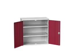 universele kast,HxBxD 1000x1050x550mm,2xStalen bodem,draaigrendelslot