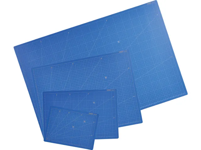 Desq 5690 Professionele snijmat 22x30cm A4 Blauw 5-laags
