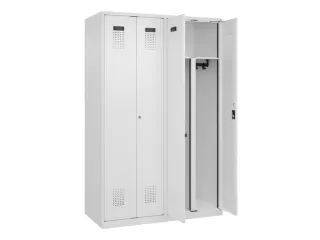 PBM-locker,HxBxD 1850x1200x500mm,4vak,vak B 300mm,cil.-slot - 1