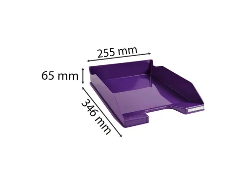 Brievenbak COMBO MIDI violet glossy