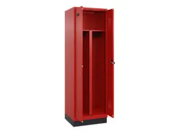 PBM-locker,HxBxD 1950x600x500mm,2vak,vak B 300mm,draaigrendel