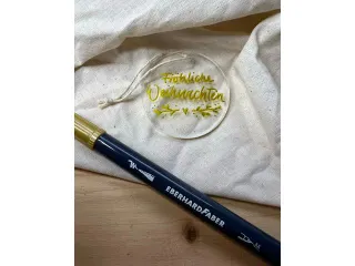 Metallic Marker Eberhard Faber duo goud en zilver op blister - 8