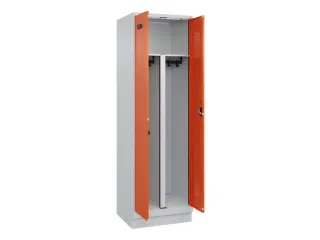 PBM-locker,HxBxD 1950x600x500mm,2vak,vak B 300mm,cil.-slot - 1
