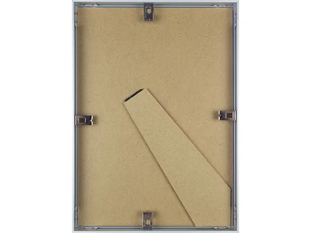 Cadre photo Seco A4 Argent aluminium brossé 11mm