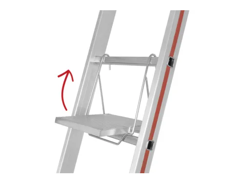 Inhangtrede,V. Staande Ladder Met Sporten,Draagverm. 150Kg