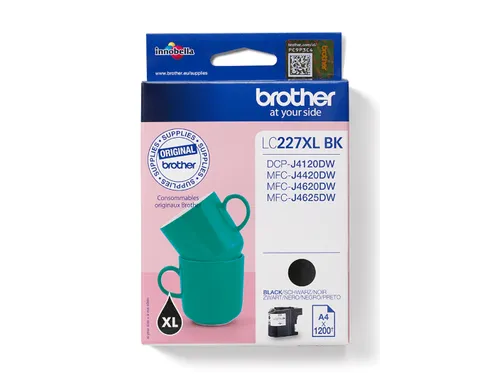 LC-227XLBK Zwart Inktcartridge 1200 pagina's