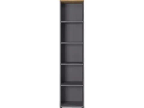 dossierstelling,HxBxD 1970x450x400mm,5xhouten vloer,5ordnerhoogtes