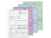 Vrachtbrief CMR Internationaal Sigel A4, 50 x 4blad