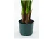 Kunstplant Mica Areca palm in pot groen 120x140cm
