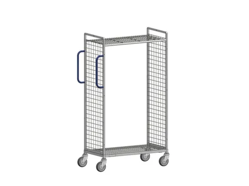 Verzamelwagen,Draagverm. 100Kg,2Etage(S),Draadgaasbodem,Verz.