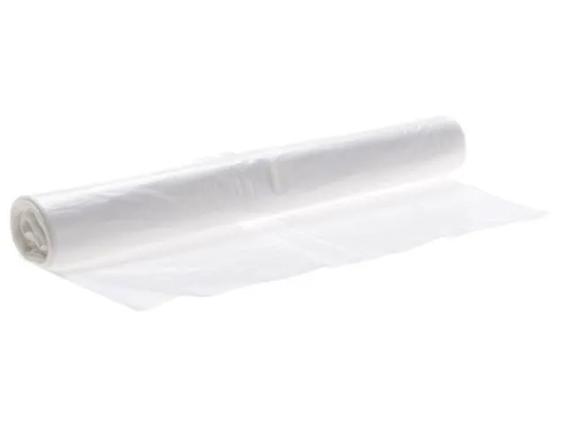 Afvalzak 60 Liter HDPE 61x80cm T23 Transparant 25 Rol a 20 Stuks