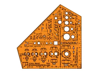 Sjabloon Standardgraph Metaalbewerking - 1