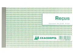 Exacompta Ontvangsten 10,5x18 Cm Franstalig Dupli