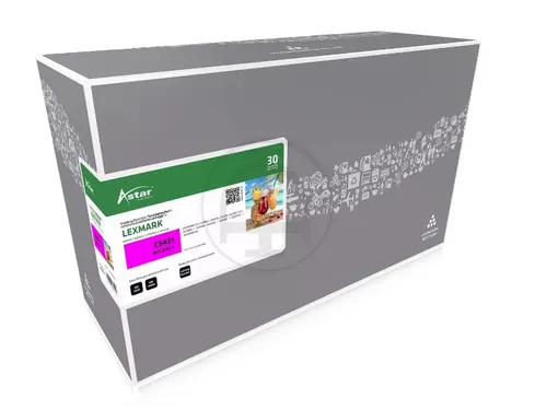 As20377 Astar Lexmark 78C2Xm0 Cs/Cx Magenta