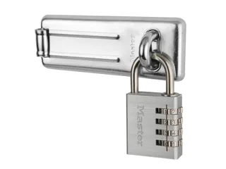 Hangslot MasterLock 7640704EURD overval + aluminium 40mm - 2