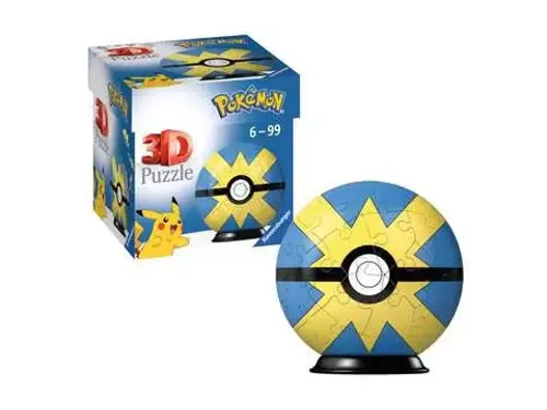 Ravensburger Pokémon Quick Ball 3D Puzzel 54 stukjes