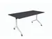 Table Pliante Schaffenburg 140x80cm Ombre bois 25mm Blanc