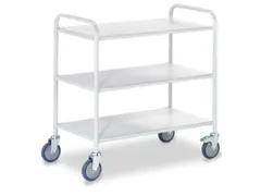 Dossierwagen 150kg 780x500x900mm 3 Etages Ral7035