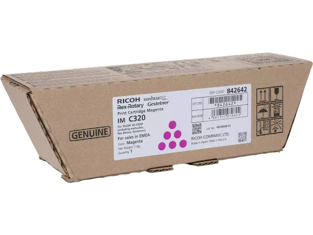 Toner RICOH 842642 IM C320 Magenta